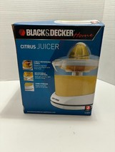 BLACK &amp; DECKER HOME Electric Citrus Juicer Model CJ625 White - Adjustabl... - $16.34