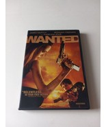 Wanted DVD , Morgan Freeman, Angelina Jolie  - £8.21 GBP