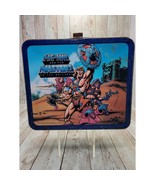 Vintage Aladdin 1983 He-Man Masters of the Universe Metal Lunchbox No Th... - $725.30 MXN