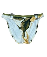 Mossimo Women&#39;s Tropical Bikini Swimsuit Bottom Bathing Suit Swim Size S... - $13.55 CAD