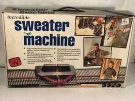 Vintage Bond Incredible Sweater Knitting Machine New - £158.06 GBP