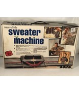 Vintage Bond Incredible Sweater Knitting Machine New - £157.69 GBP