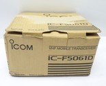 Icom IC-F5061D RR VHF Mobile Transceiver (136-174MHz) - LTR - Digital an... - $589.01