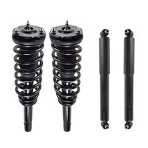 Front &amp; Rear Complete Shock Assembly &amp; Absorber 2010-2012 Ford Fusion V6... - $112.86