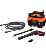 Black &amp; Decker Bepw1600 Electric Cold Water Pressure Washer, 1,600 Max, ... - £109.12 GBP