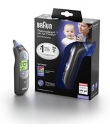 Braun ThermoScan 7 Ear Thermometer with Age Precision Black Edition, IRT... - $49.49