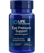 2 BOTTLES SALE Life Extension Eye Pressure Support Mirtogenol 30 caps - $59.49 CAD