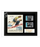 It&#39;s a Wonderful Life Film Cell Cast Signed Stunning Display  COA James ... - $14.03+