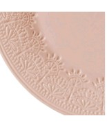 Four (4) Pioneer Woman ~ VINTAGE LACE ~ 10.75 Dia. Stoneware PINK Dinner... - $103.36 CAD