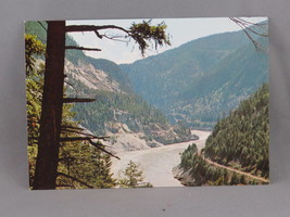 Vintage Postcard - The Fraser River Landscape View - Traveltime - £11.99 GBP