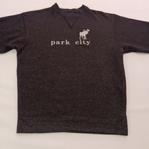 Outfitter Trading Park City Men's Gray Cotton Blend Pullover Sweater Size Small image 8