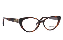 New Roberto Cavalli RC5106/V 052 Havana Authentic Eyeglasses Frame Rx 52-15 - £125.56 GBP