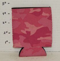 Pink Camouflage drink Can coozie koozy coozy Koozie Insulator - $4.90