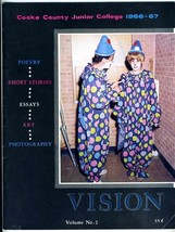 Cooke County Junior College Vision 1966-67 Annual Gainesville Texas Art Poetry  - £25.01 GBP