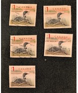 Canada #1687, Wildlife, Loon, Definitives High Values, used  1998 - $39.22 MXN
