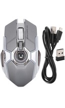 Gaming Mouse Portable 2.4GHz 1600DPI Silent USB Optical Laptop - £11.32 GBP