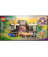 LEGO Friends Pop Star Music Tour Bus 42619 Toy Building Kit 845 pcs - $108.98 CAD