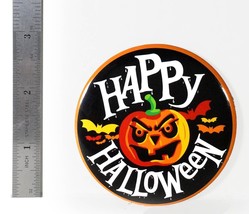 Happy Halloween 3&quot; Pinback Button - £5.23 GBP