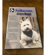 PetMassage Pet Massage for Dogs Effective PetMassage for Older Dogs DVD ... - $19.79