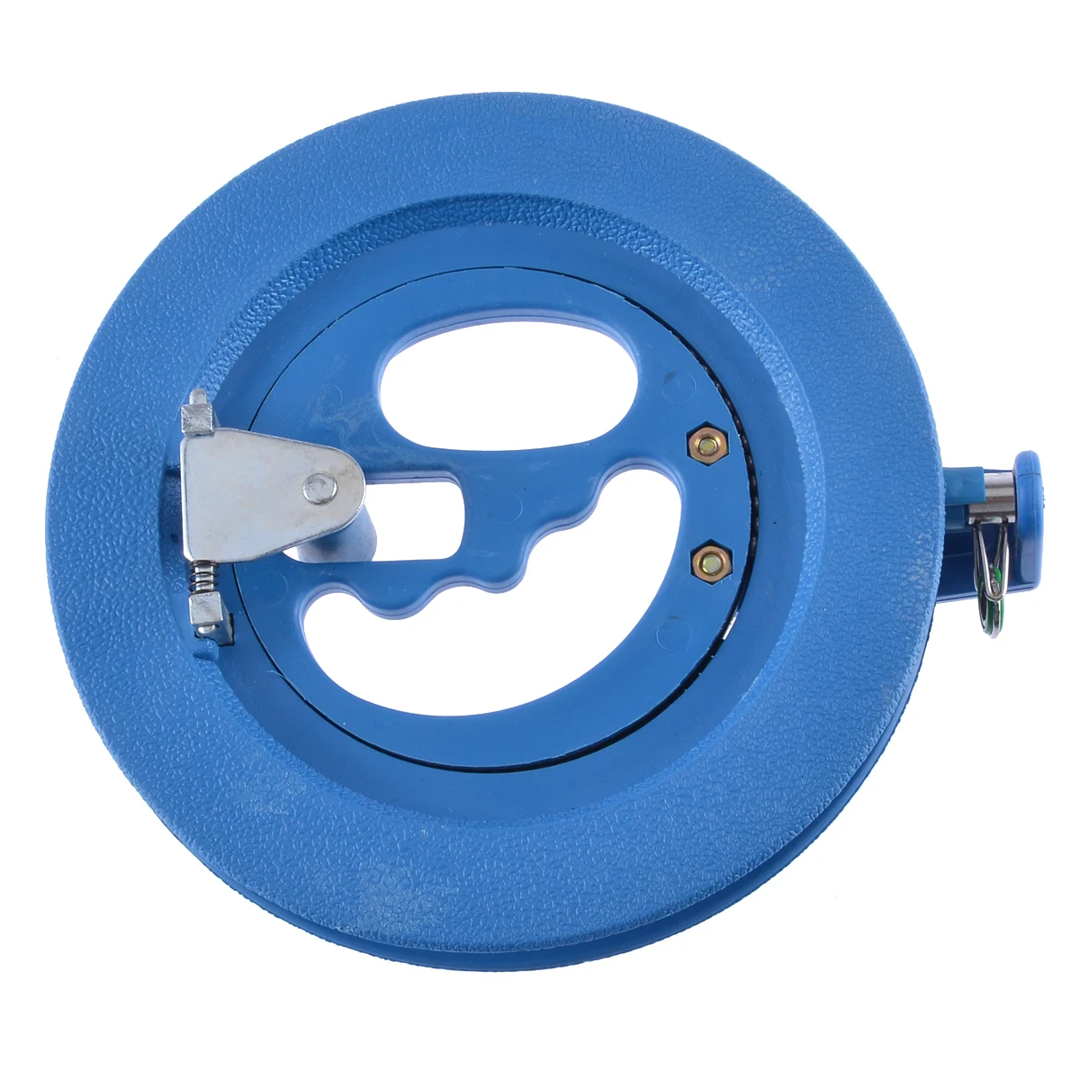 High Quality 16cm Kite Reel ABS Plastic Blue 200m Kite Reel Grip Winder Flying - £11.39 GBP