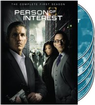 Person Of Interest Season 1 - Video Vid NTSC Region 1 USA Digital Versatile Disc - £9.47 GBP