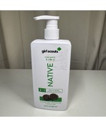 Girl Scouts NATIVE (2-In-1) Full &amp; Thick Shampoo&amp;Conditioner~16.5 Thin M... - $200.86 MXN