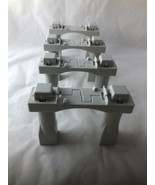 Fisher Price GeoTrax Lot of 4 Gray Elevation Bridge Track Riser Support ... - $246.89 MXN