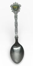 Canada Souvenir Collectible Spoon Stainless Steel Lethbridge Bridge Design - $6.90