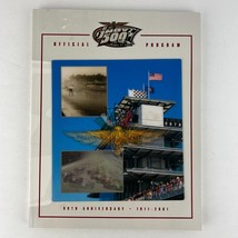 The Indianapolis 500 90th Anniversary 2001 Official Program - £15.50 GBP