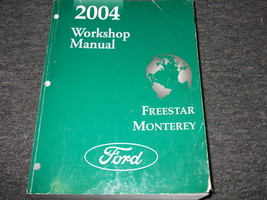 2004 Ford Freestar Mercury Monterey Van Service Réparation Atelier Manuel OEM - £70.61 GBP