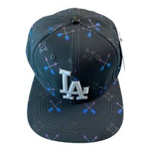 PRO STANDARD MLB Los Angeles Dodgers Arrow Bullseye Baseball  Snapback Hat  - $33.95