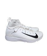 Nike Vapor Untouchable Speed Turf 2 AO8744-100 Men Sz 13.5 White Footbal... - $79.19