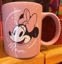 Walt Disney World Mom Minnie Mouse Castle Ceramic Mug Cup NEW image 1