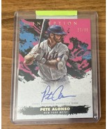 ⚾️2021 Topps Inception Rookies &amp; Emerging Stars Pink Pete Alonso Auto /99 - £98.68 GBP