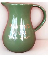 Martin’s V.V.O Scotch Whisky Pitcher Wade Regicor England Man Cave Bar D... - $24.16 CAD