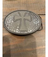Great American Products Gray Colored Cross Belt Buckle - $20.04 CAD
