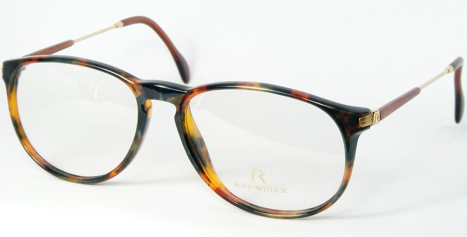 RODENSTOCK R7115 A MULTICOLOR TORTOISE EYEGLASSES GLASSES FRAME 54-15-140mm - $102.75
