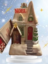 Hallmark Caroling Cottages Noel With Music And Lights 2009 - £14.46 GBP