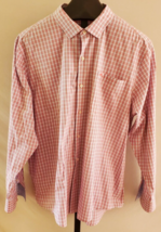 Tommy Bahama The Newport Coast Red White Blue Plaid Button Down Shirt Size 2x - £15.64 GBP