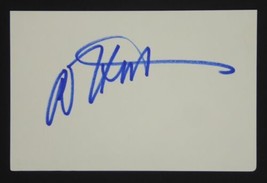 Anjelica Huston Oscar Winner Signed Autographed 4x6 Index Card Cut - £15.28 GBP