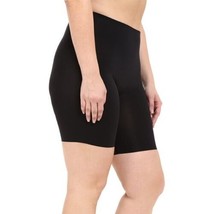 Spanx 10005P Thinstincts Mid Thigh Shaper Shorts Very Black ( 3X ) - $89.07