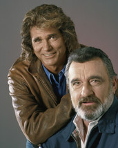 Highway to Heaven Featuring Michael Landon, Victor French 16x20 Canvas - £52.31 GBP