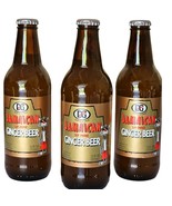 D&amp;G Jamaican &quot;Sof Drink&quot; Genuine Glass Bottles 3pk (Pineapple, 12 fl oz) - $12.14 CAD+