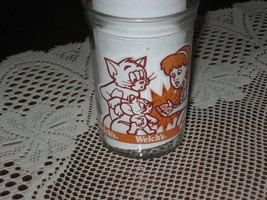 Welch&#39;s Jelly Jar Glass-Tom &amp; Jerry -The Movie-Turner Entertainment-1993 - $8.00