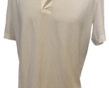 Matinique White Mesh Short Sleeve Polo Shirt, Men's Size XL - $12.34