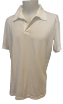 Matinique White Mesh Short Sleeve Polo Shirt, Men's Size XL - €10,51 EUR