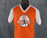 Vintage Baseball Jersey - Gulf Gas Play Ball Number 18 - Men&#39;s Large - $49.00