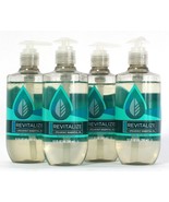 4 Bottles 9.5 Oz Revitalize Spearmint Essential Oil Gentle Cleanse Hand ... - £28.73 GBP