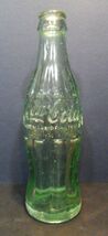 Vintage Coca-Cola Coke Glass Bottle – Meridian, MS - 6 1/2 oz Contour De... - $7.00