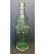 Vintage Coca-Cola Coke Glass Bottle – Meridian, MS - 6 1/2 oz Contour De... - $7.00